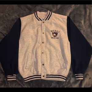 Vintage Mickey Mouse varsity jacket
